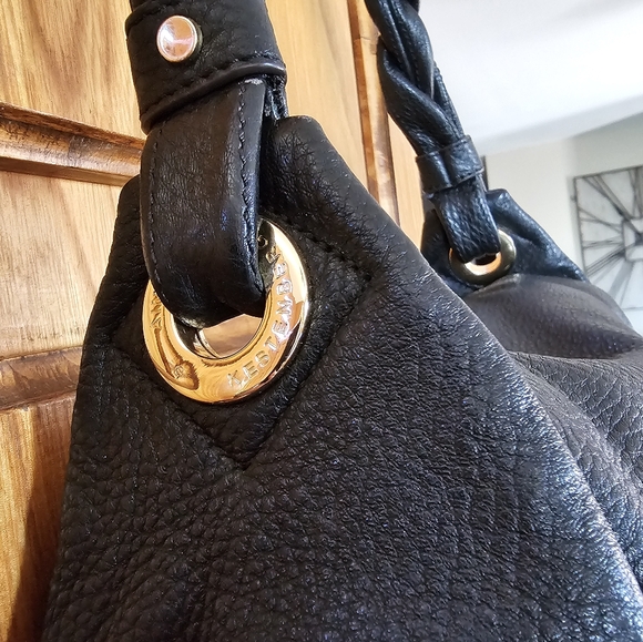 RARE - Aimee Kestenberg soft leather shoulder bag - Black - Picture 6 of 10